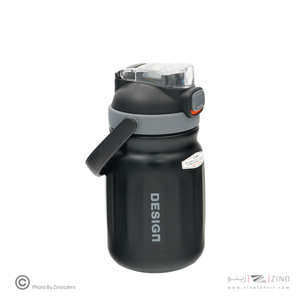 قمقمه500میل فلزی دسته دار اسپورت کد2409